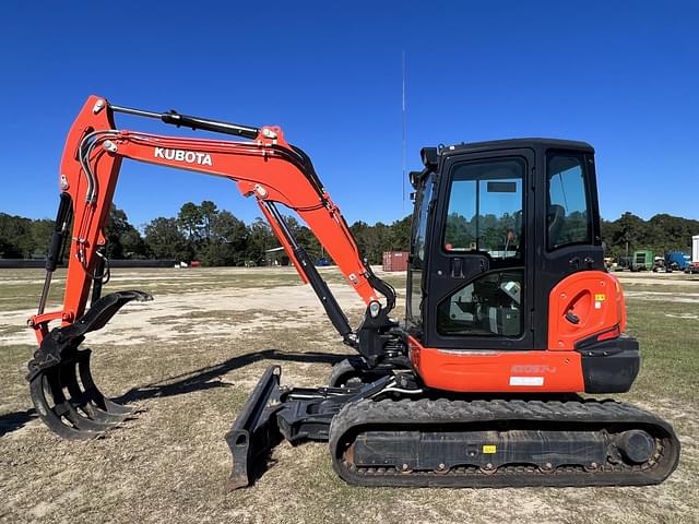 Image of Kubota KX057-4 equipment image 1