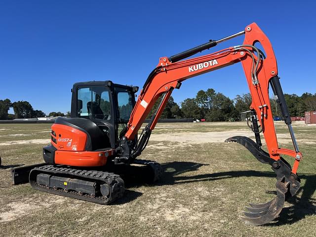 Image of Kubota KX057-4 equipment image 4