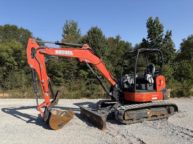 Image of Kubota KX057-4 equipment image 1