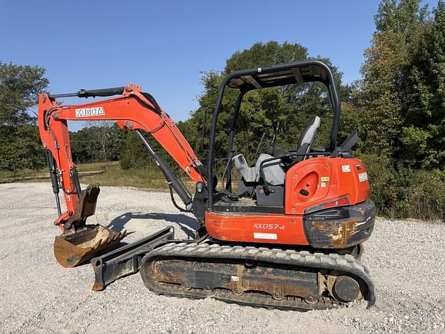 Image of Kubota KX057-4 equipment image 2