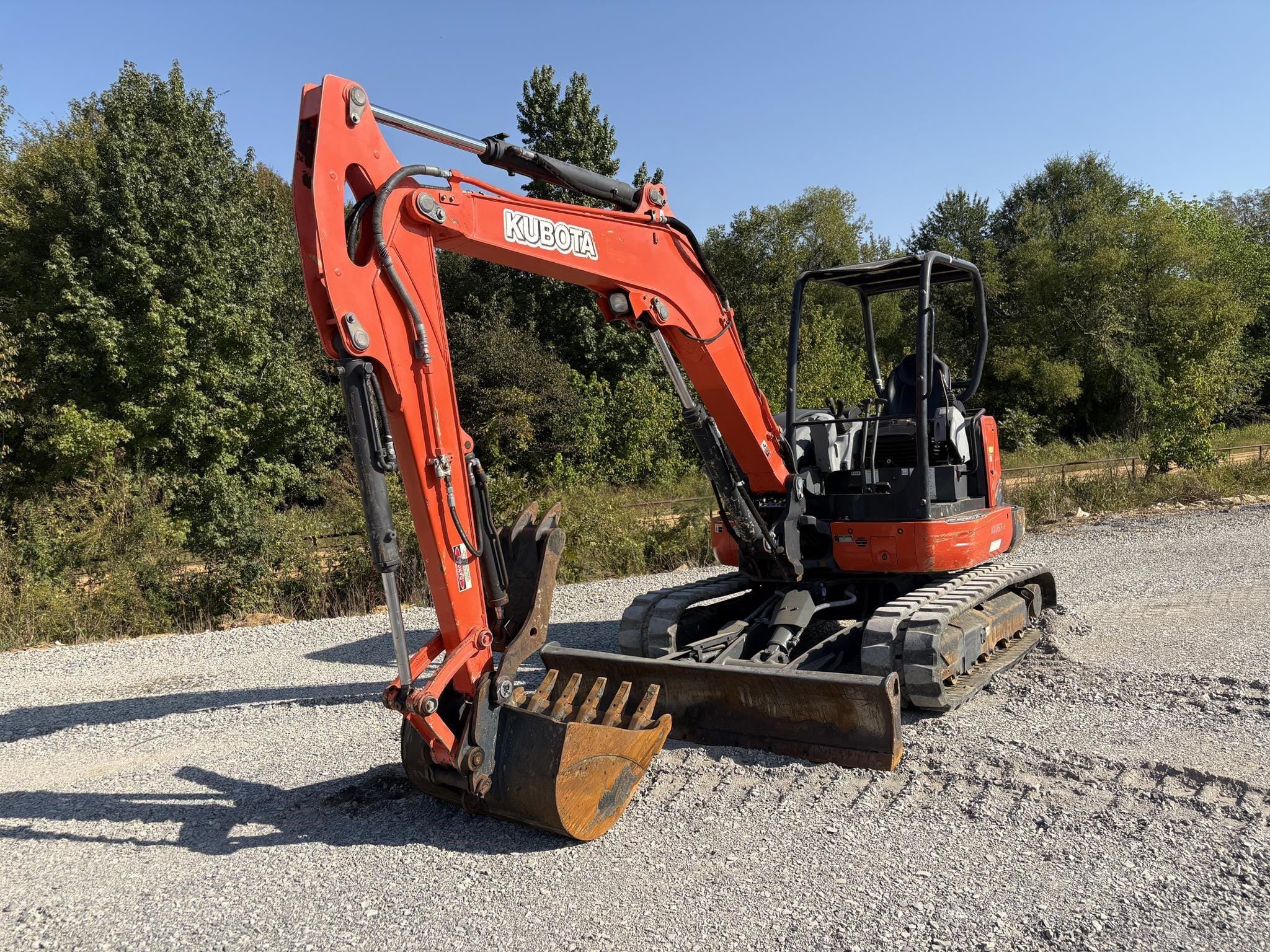 Main image Kubota KX057-4