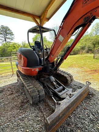 Image of Kubota KX057-4 equipment image 3