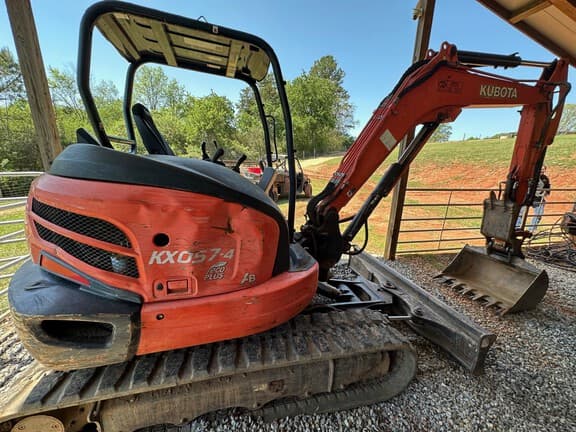 Image of Kubota KX057-4 equipment image 4