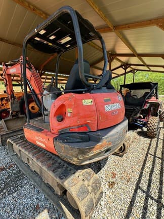 Image of Kubota KX057-4 equipment image 1
