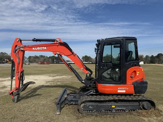 Image of Kubota KX057-4 equipment image 1
