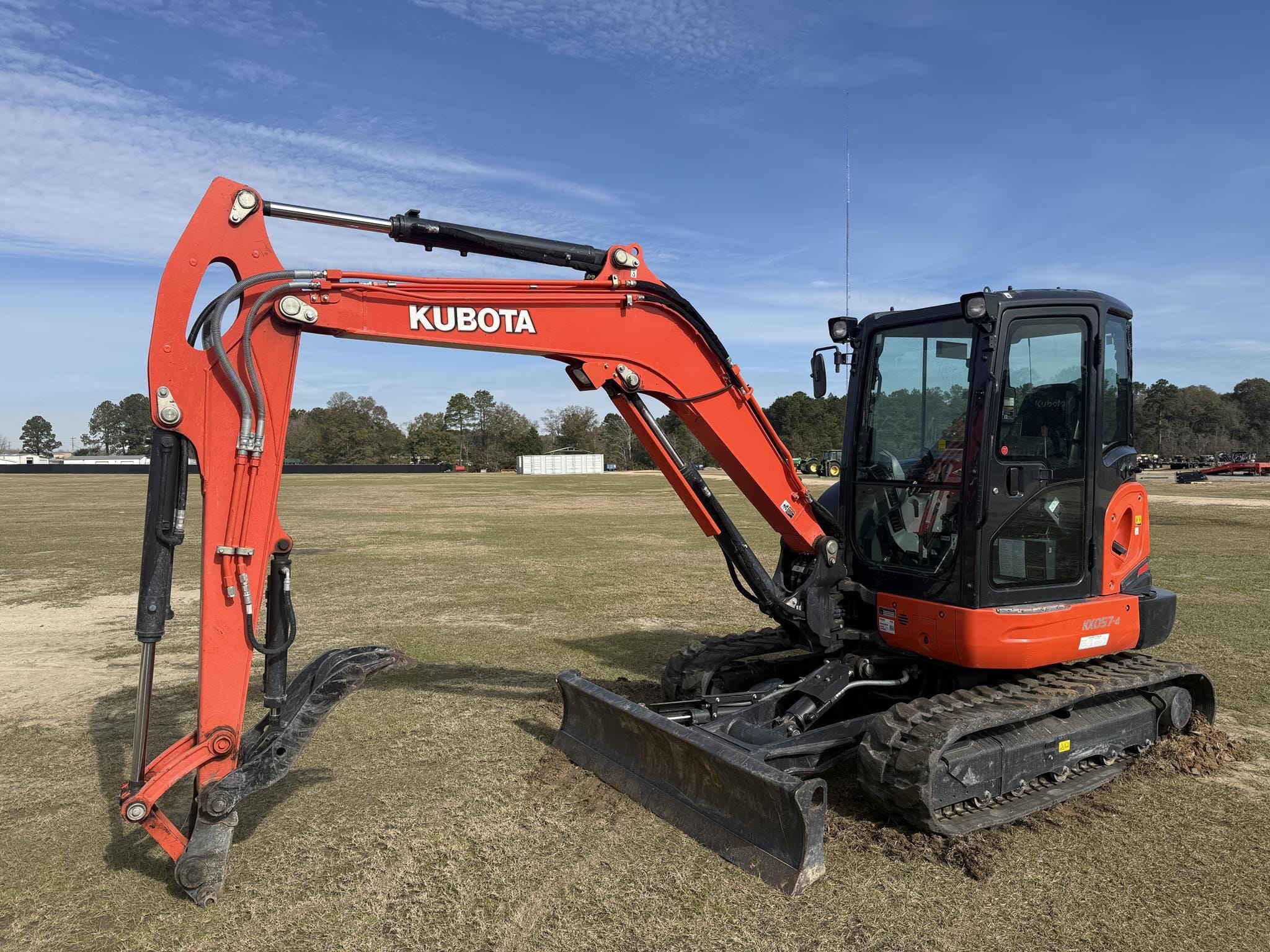 2020 Kubota KX057-4 Equipment Image0