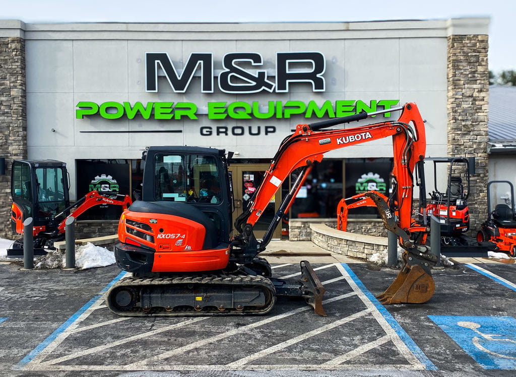 2020 Kubota KX057-4 Equipment Image0