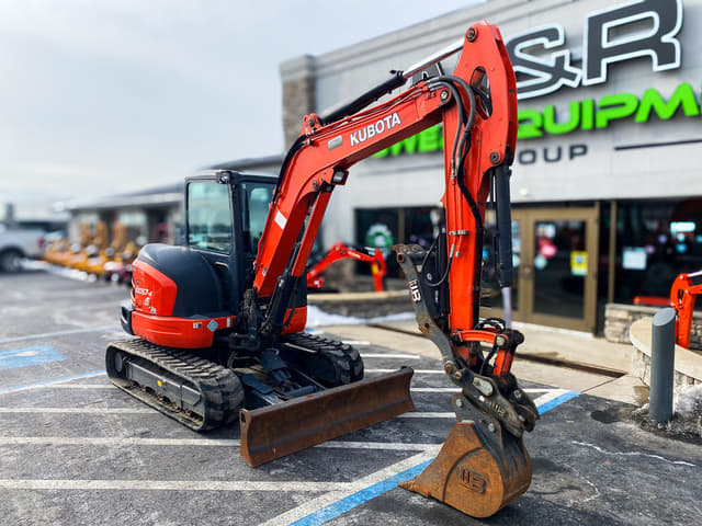 Image of Kubota KX057-4 equipment image 1