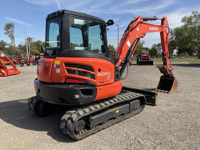 Image of Kubota KX057-4 equipment image 4