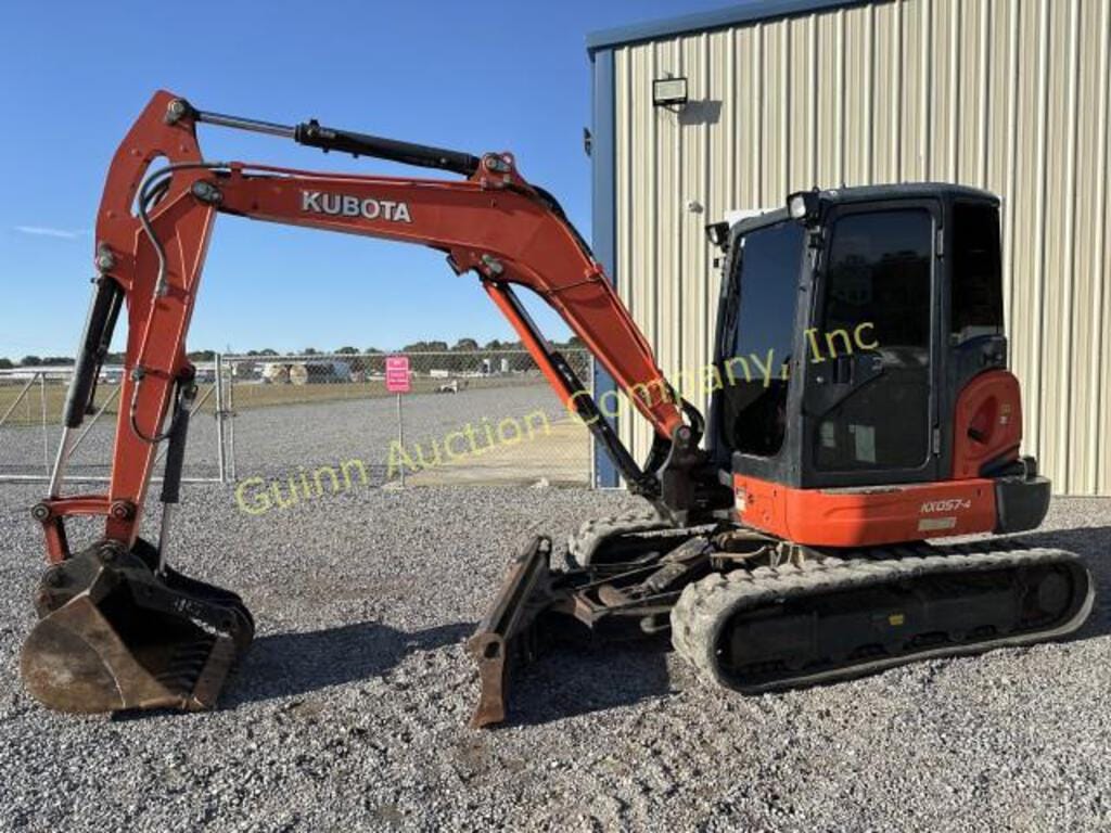 Main image Kubota KX057-4