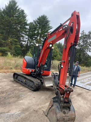 2020 Kubota KX057-4 Image