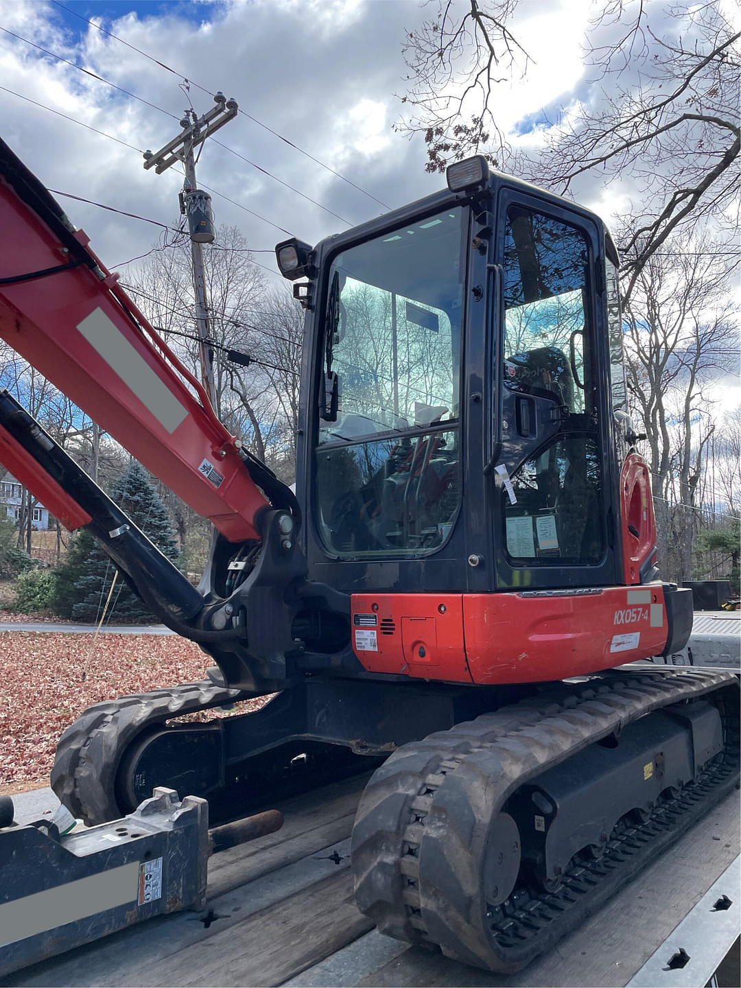 Image of Kubota KX057-4 Image 1