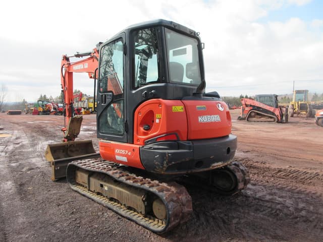 Image of Kubota KX057-4 equipment image 2