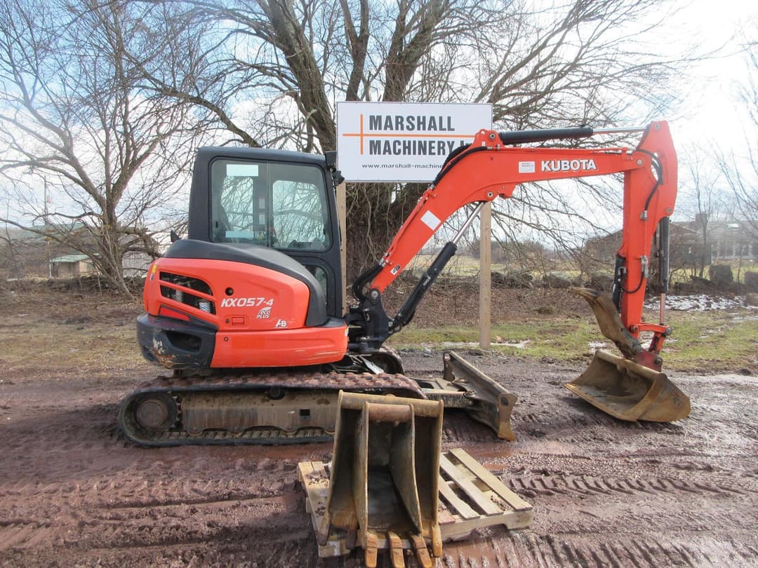 Image of Kubota KX057-4 Primary image