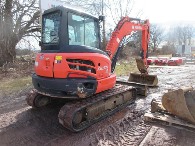 Image of Kubota KX057-4 equipment image 1