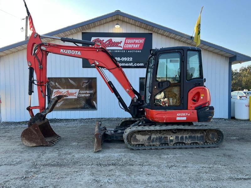 2020 Kubota KX057-4 Equipment Image0