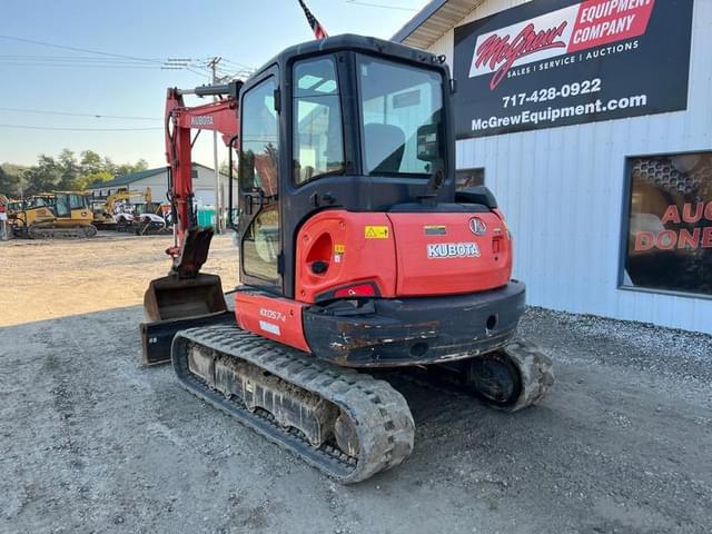 Image of Kubota KX057-4 equipment image 2
