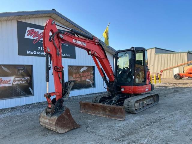 Image of Kubota KX057-4 equipment image 1