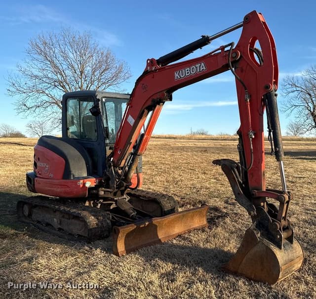 Image of Kubota KX057-4 equipment image 2