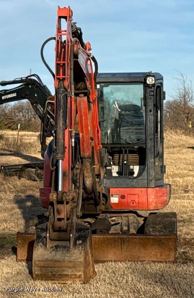Image of Kubota KX057-4 equipment image 1