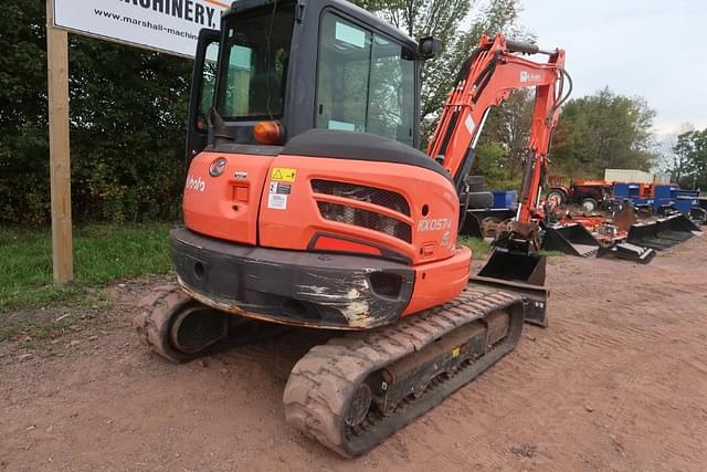 Image of Kubota KX057-4 equipment image 1