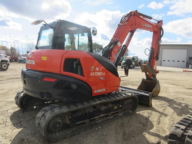 Image of Kubota KX080-4 equipment image 2