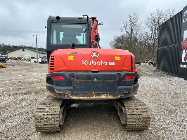 Image of Kubota KX080-4 equipment image 2