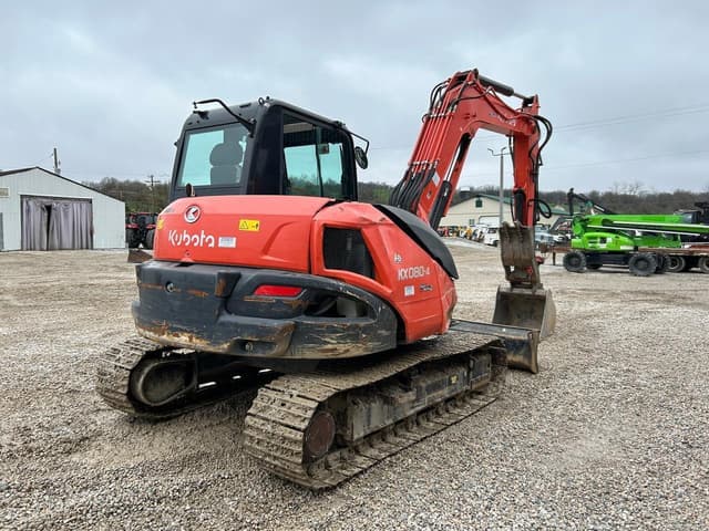 Image of Kubota KX080-4 equipment image 3