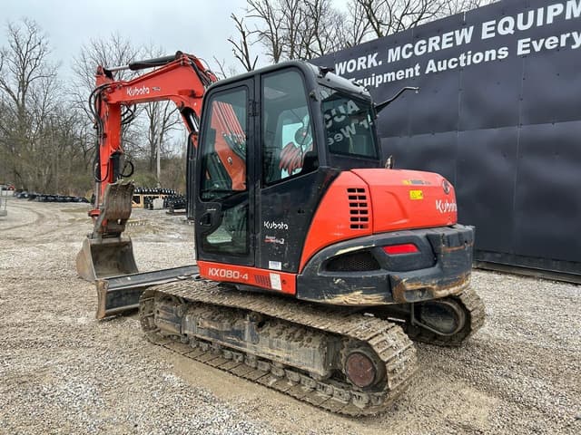 Image of Kubota KX080-4 equipment image 1