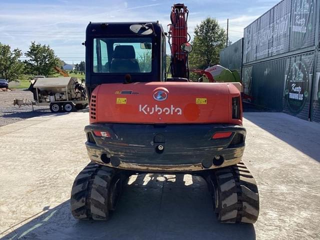 Image of Kubota KX080-4 equipment image 2