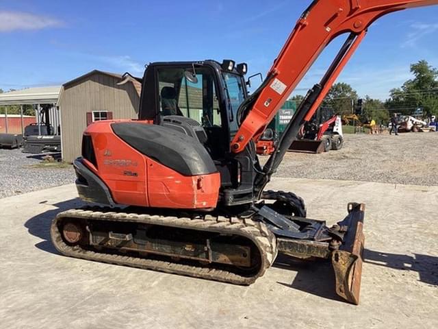 Image of Kubota KX080-4 equipment image 4