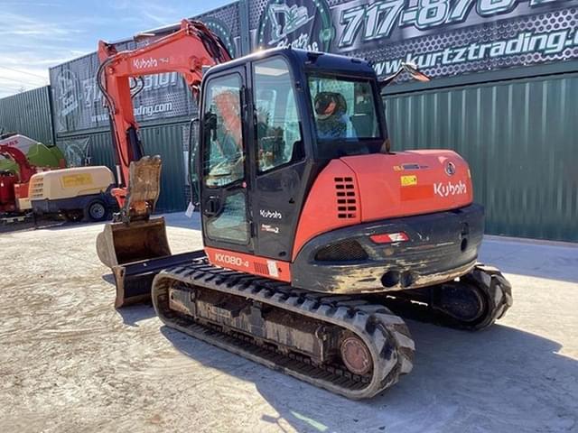 Image of Kubota KX080-4 equipment image 1