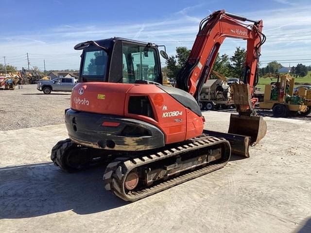 Image of Kubota KX080-4 equipment image 3