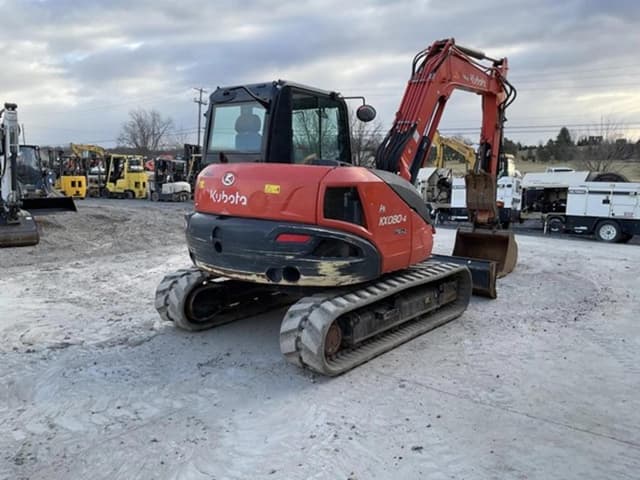 Image of Kubota KX080-4 equipment image 3