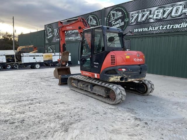 Image of Kubota KX080-4 equipment image 1