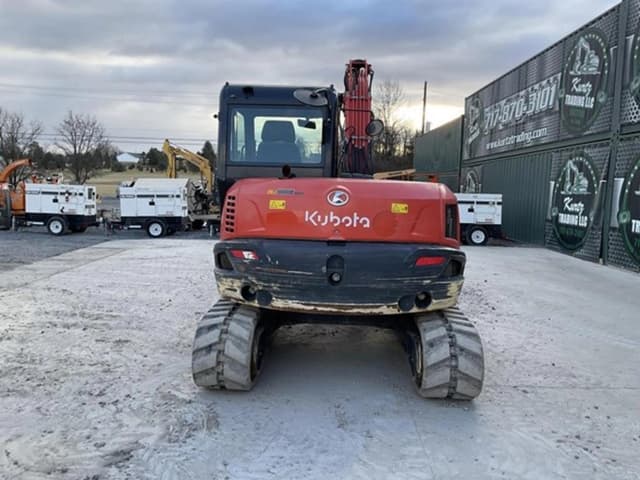 Image of Kubota KX080-4 equipment image 2