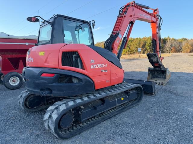 Image of Kubota KX080-4 equipment image 2