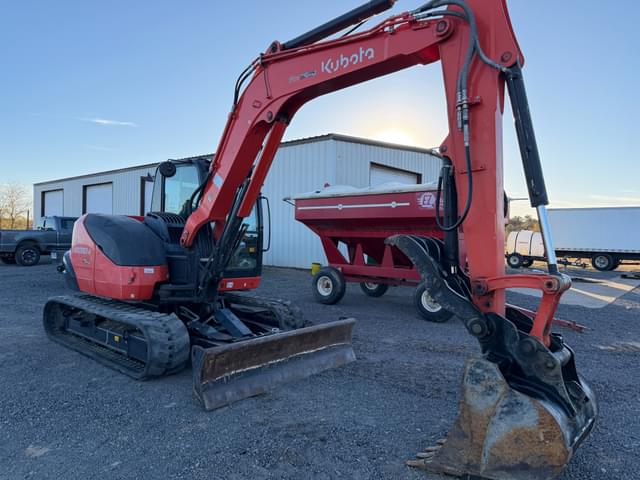 Image of Kubota KX080-4 equipment image 1
