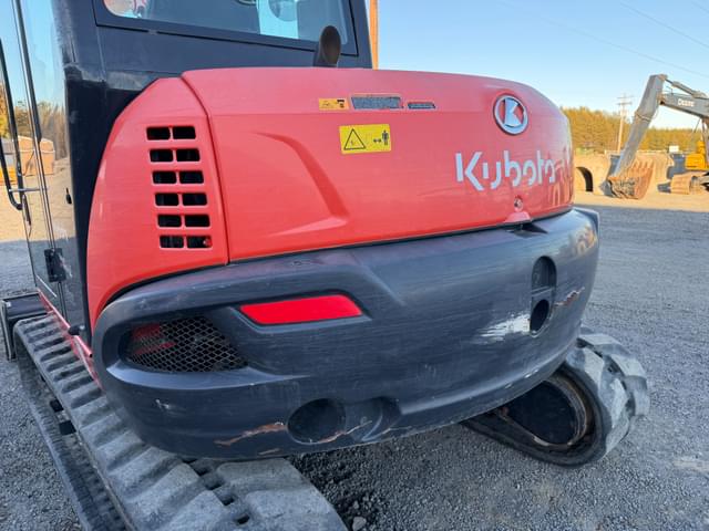 Image of Kubota KX080-4 equipment image 4