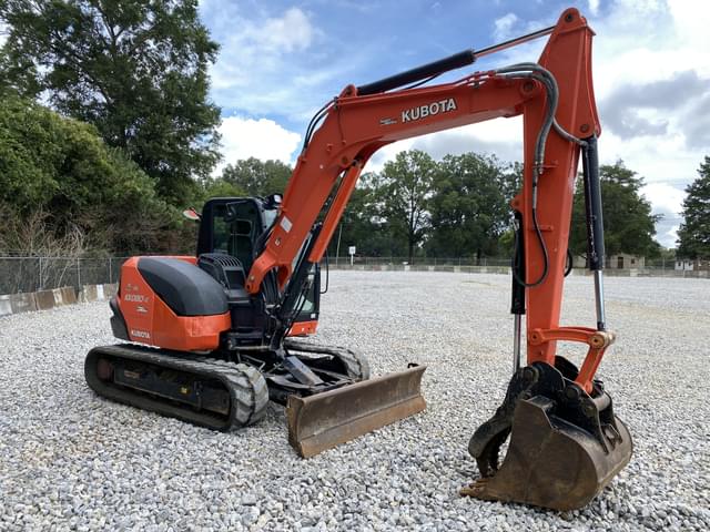 Image of Kubota KX080-4S equipment image 3