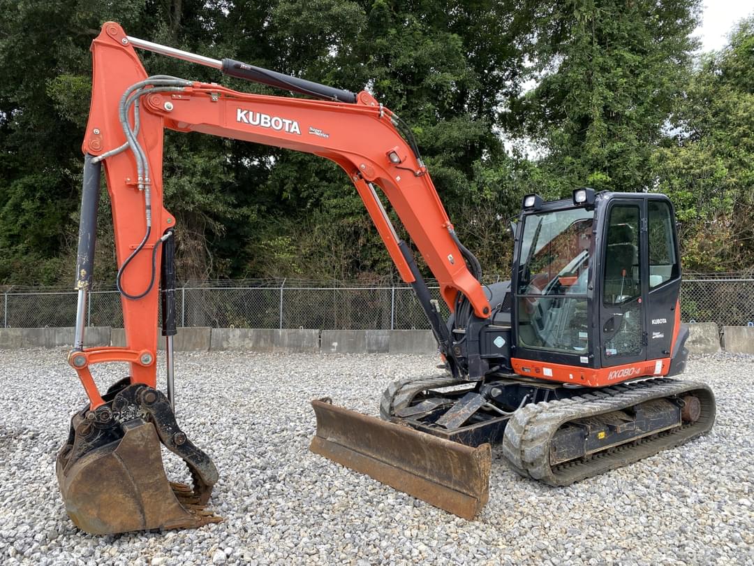 Image of Kubota KX080-4S Primary image