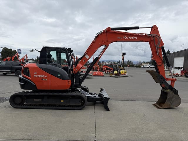 Image of Kubota KX080-4S2 equipment image 4