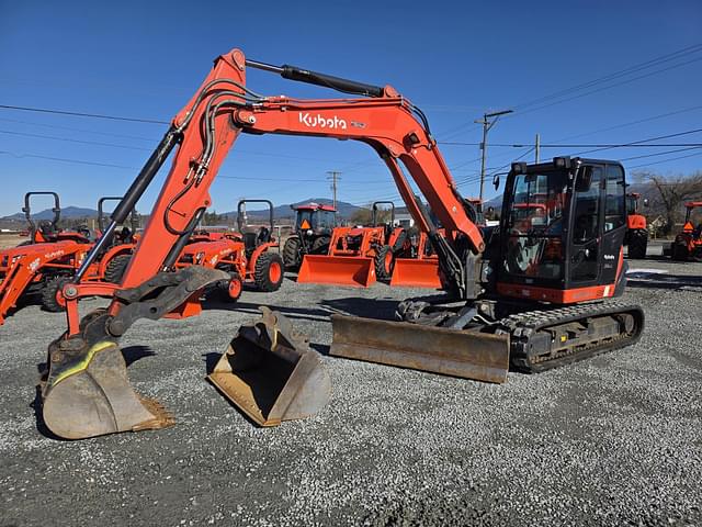 Image of Kubota KX080-4 equipment image 1