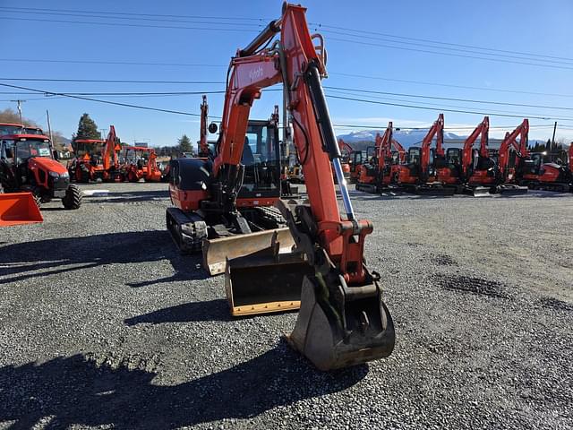 Image of Kubota KX080-4 equipment image 3