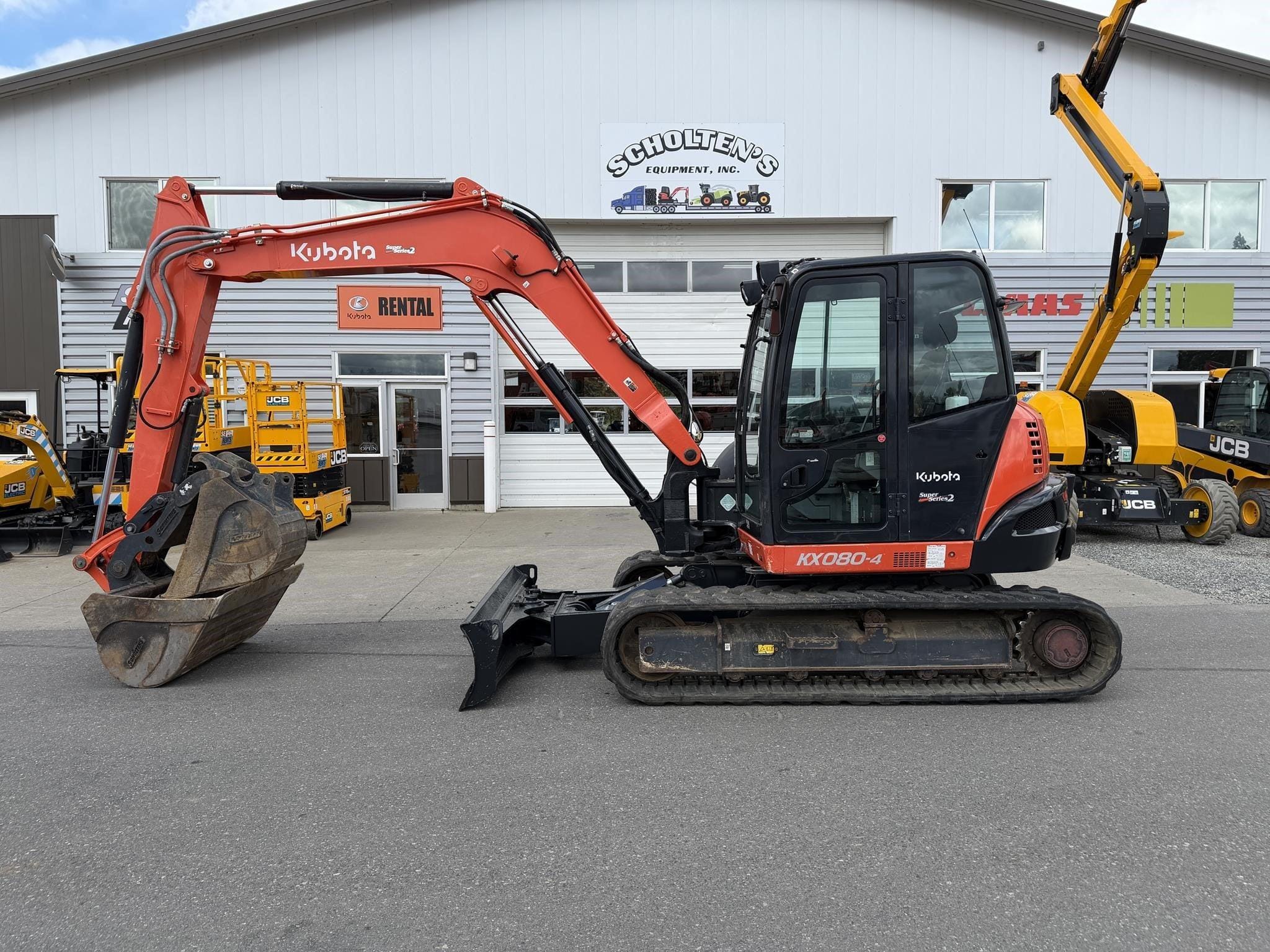 2020 Kubota KX080-4S2R3A Equipment Image0