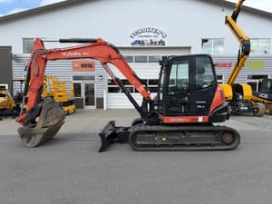 2020 Kubota KX080-4S2R3A Image