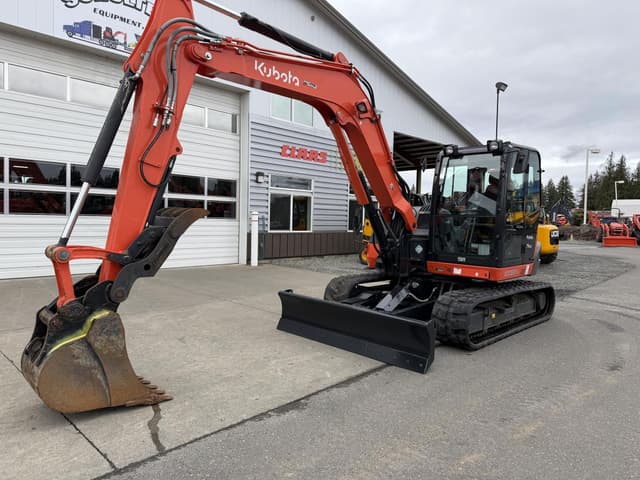 Image of Kubota KX080-4S2 equipment image 1