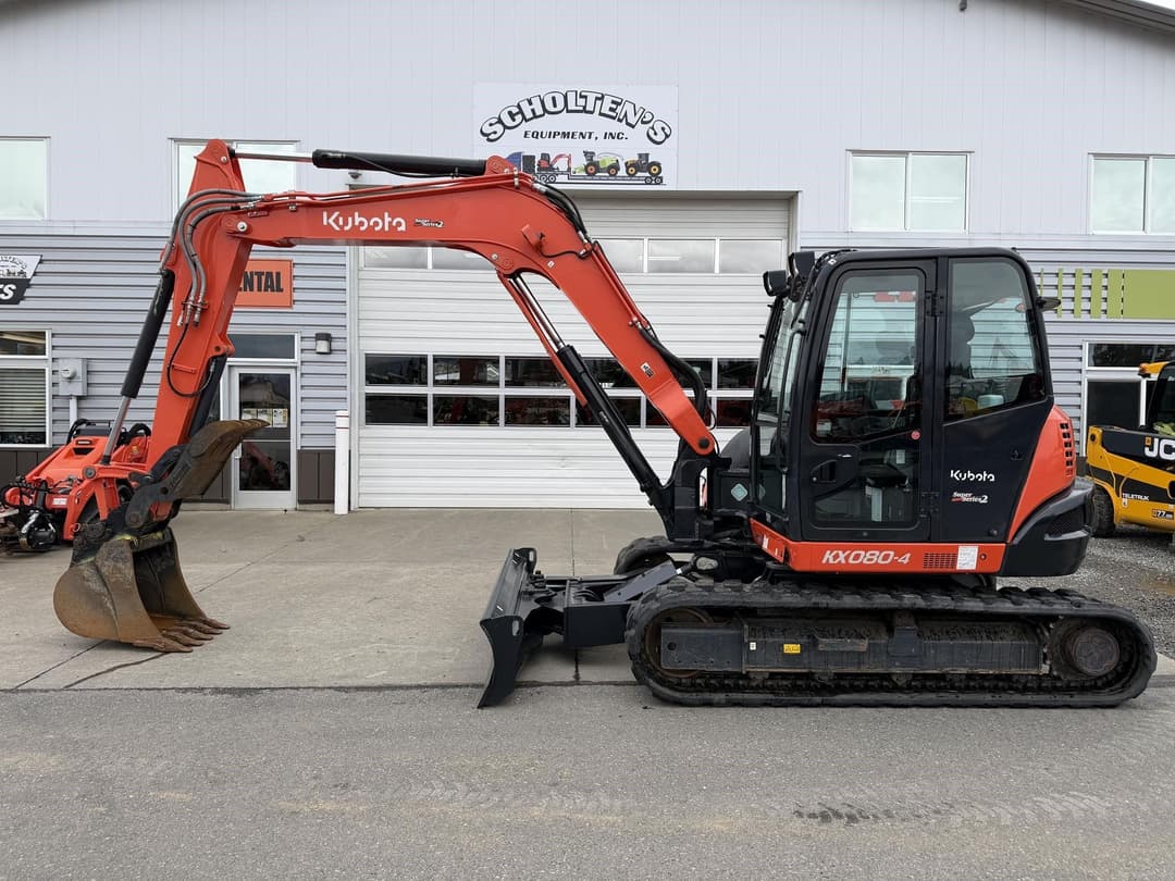 Image of Kubota KX080-4S2 Primary image