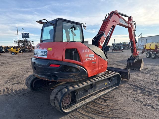 Image of Kubota KX080-4S2 equipment image 4