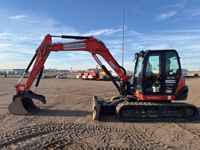 Image of Kubota KX080-4S2 equipment image 1